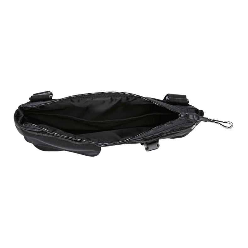 Timberland Simple Versatile Sports Fabric Shoulder Bag Crossbody Bag Unisex bags Black A67HD-001