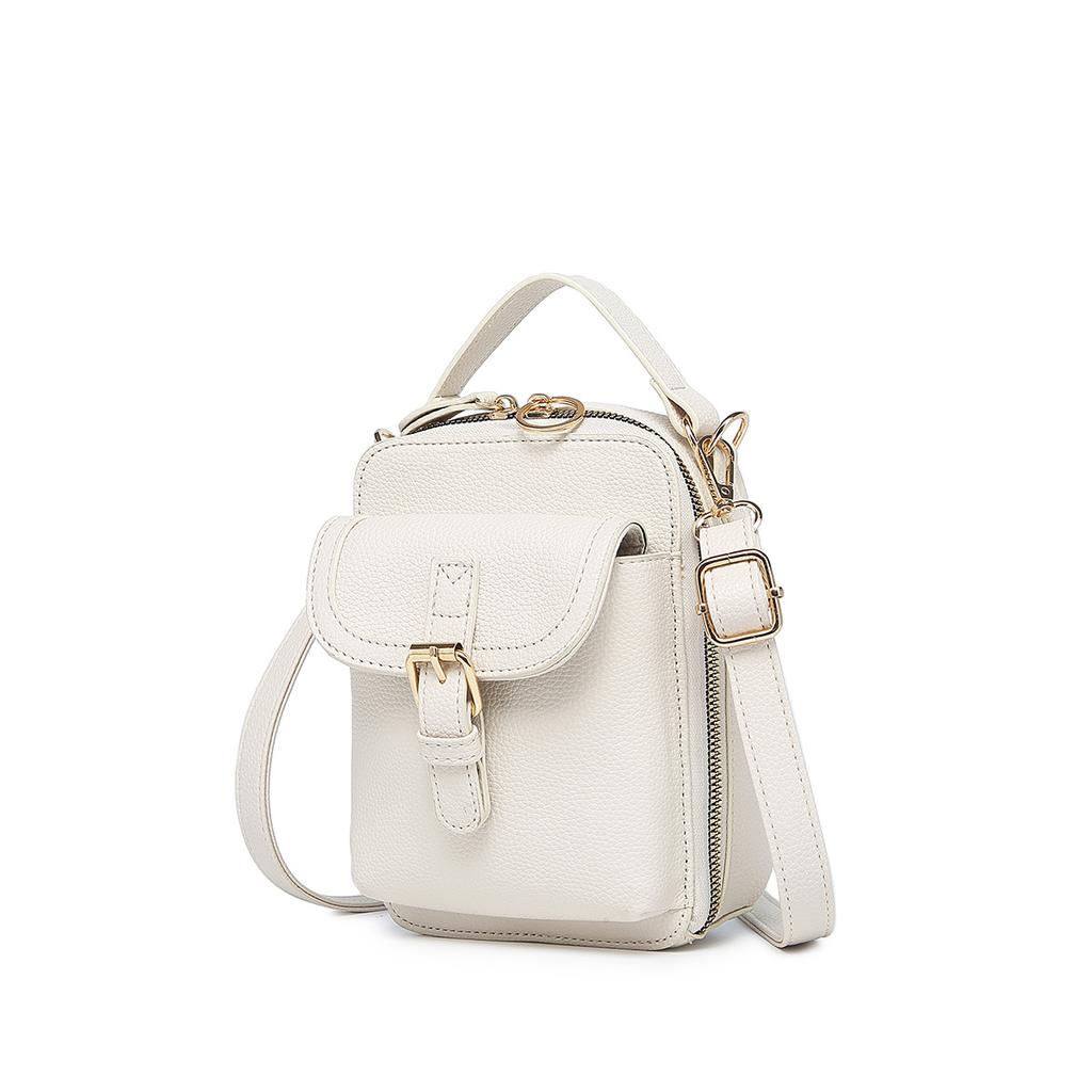 New Trendy Casual Messenger Bag - Single Shoulder Crossbody Organizer with Phone Storage for Fashionable Daily Use