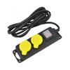 AW Tools 2 Gang Extension Cable (EU Plug)