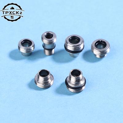 1 pièce Couronne de boîtier de montre en acier inoxydable de remplacement pour RLX Pour Tudor Tube de boîtier de montre étanche Pièces de rechange pour horloge