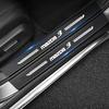 Carbon Fiber Threshold Tape for Mazda 3 Mazda3 Logo Car Doorsill Protective Film Trunk Door Bumper Guard Anti Scratch Stickers l1