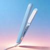 Compact Dual-Use Straightener & Curler for Bangs – Portable Flat Iron & Curling Wand