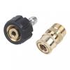 Swivel Coupling Adapter M22 Quick Connect 5000PSI for High Pressure Cleaners