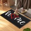 Hello Doormat Fashion Design Floor Mat Hello Print Entrance Floor Mat for Home Front Door Entryway Office for Bedroom for Clean