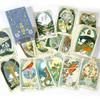 Forager'S Daughter Tarot Divination Set Inspired By Nature And Imbued With Rich Symbolism 83 Cards No Paper Guidebook