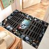 3D Non-slip Water-absorbing Diatom Mud Floor Mat - Durable, Wear-resistant, Stain-resistant Entryway Mat