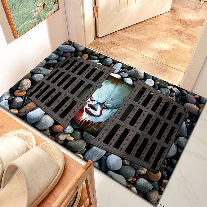 3D Non-slip Water-absorbing Diatom Mud Floor Mat - Durable, Wear-resistant, Stain-resistant Entryway Mat