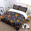 "Space Themed Bedroom Decor Set" Bedding Set with 1 Duvet Cover 2 Pillowcases Single Double King Queen, Gift