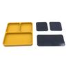 Magnetic Desktop Screws Tools Parts Tray Holder Storage Plate Box Case   for  Metal Parts Screws Sockets   Pins Organization