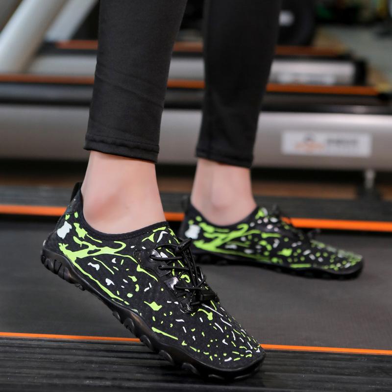 

Обувь для фитнеса в помещении, мужская и женская обувь для тренировок, обувь для йоги с мягкой подошвой, обувь для прыжков со скакалкой, обувь для танцев, спортивная обувь для беговой дорожки, повседневная обувь 46