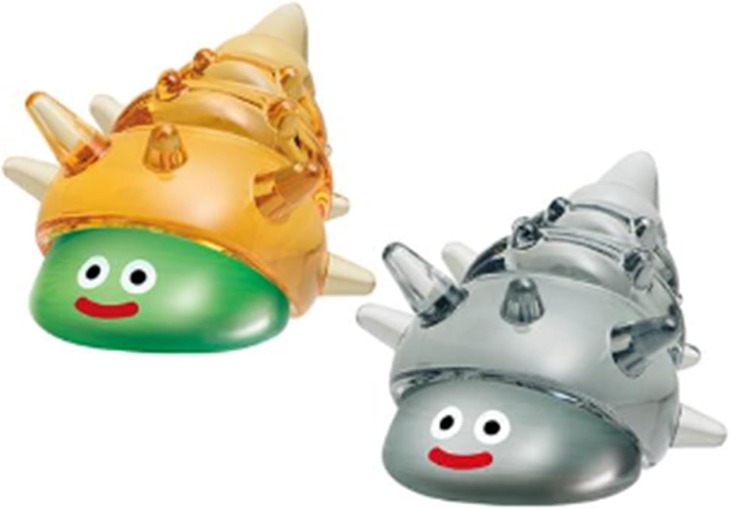 

AM Big Clear Figure Slime Tsumuri Metal Tsumuri 2 типа набор DragonQuest &