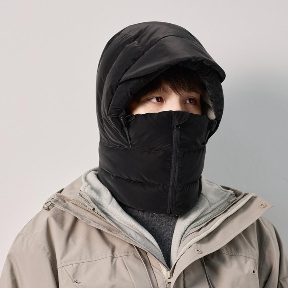 Cold Resistant Warm Scarf Face Mask Keep Warm Lei Feng Hat 3-in-1 Winter Cycling Hat Skiing