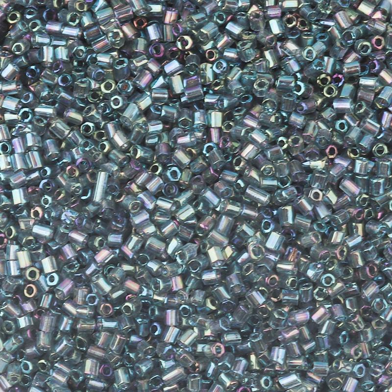 2mm Czech Glass Seed Beads Transparent Colorful Tubular Loose Rice Beads DIY Craft Bracelets Earrings Jewelry Gift Accessories