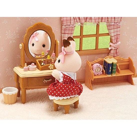 Sylvanian Families Furniture Dresser Set Car-312 ST Mark Certification Ages 3 Up Toy Dollhouse EPOCH