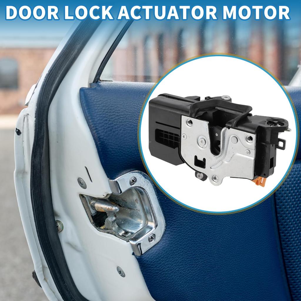 Front Left Driver Side Power Door Lock Actuator Motor Door Latch Actuator Assembly for Saturn Vue 2002-2005 for Saturn Ion 2003-2007