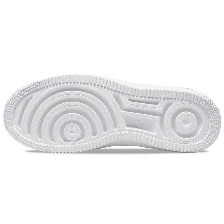 New Nike Air Force 1 PLT.AF.ORM White Yellow Ochre Women's DJ9946-102