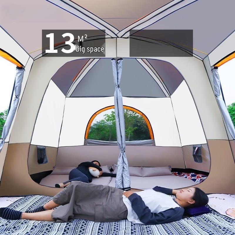 Yuzhan Large Outdoor 2-Room Tent