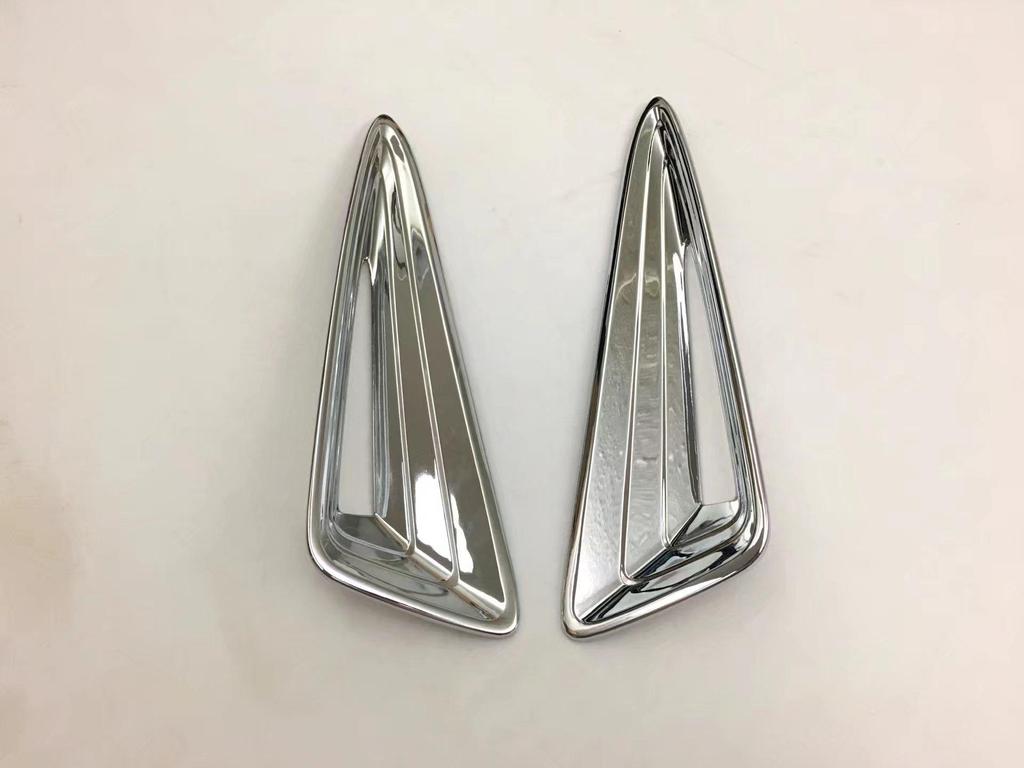 Toyota C-HR 17 Front Lower Grille & Fog Light Trim