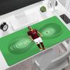 Totti's Legacy: Eternal Large Mouse Pad Gamer Mousepad HD Print Desk Pad Non-Slip Rubber Bottom Perfect Gift for Gamers