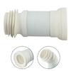 WC Pan Connector Flexible Home Plumbing PVC Toilet Waste