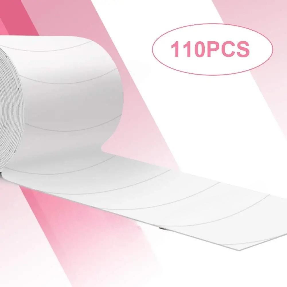 110PCS/roll Foam Eye Pads Eye Tapes for Grafting Lashes Eyelash Patches Under Eye Pads Stickers Lash Extension Supplies