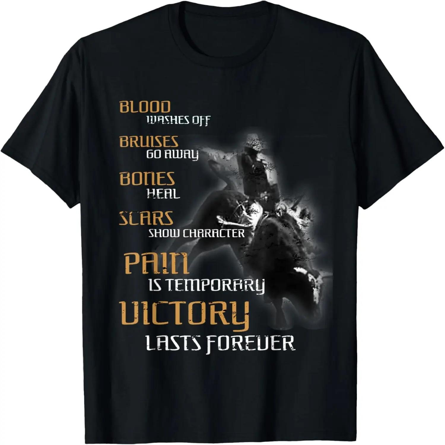 Родео на быках для мужчин Техасский ранчо Райдер Ковбой Вестерн Футболка S чёрный