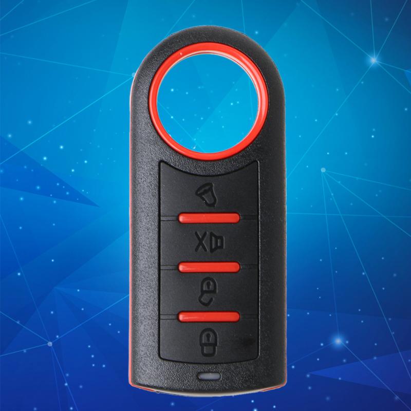 433MHz Wireless Remote Controller 4 Keys Electric Copy Clone Control Duplicator for Key for Garage Door Gate Transmitter