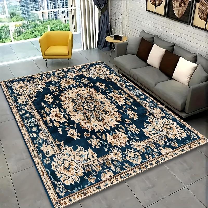 VIKAMA Bohemian Style Doormat Living Room Bedroom Rug Indoor Entrance Mat Machine Washable Entrance Hall Carpet Home Decor