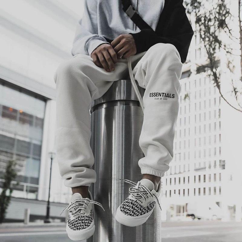 Pantaloni della tuta high street casual bellezza tendenza leggings da uomo e da donna