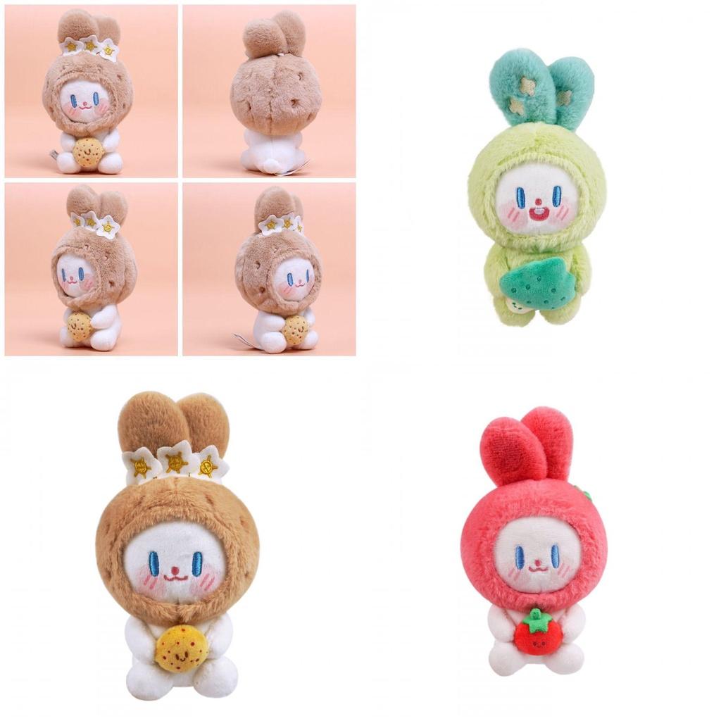 Niedlicher Gemüse-Elfen-Hase Anhänger Plüschtier Für Raumdekoration Und Als Geschenk