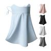 Ice Silk Sunscreen Mask, Breathable Face Mask for Women, Full Face Neck Sun Protection UV Shield for Outdoor Summer