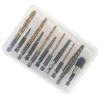 Screw Extractor & Twist Drill Bit Set Broken Bolt Remover Easily Remove Stripped