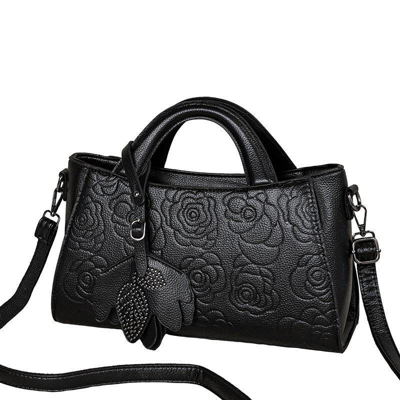 

Crossbody Bag - Chinese Style Women s Mom Bag - Fashionable Shoulder Bag чёрный