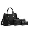 Multi-piece Set, Mother and Child Bag, Women's New Fashion Women's Bag, Shoulder Portable Three-piece Commuter Bag