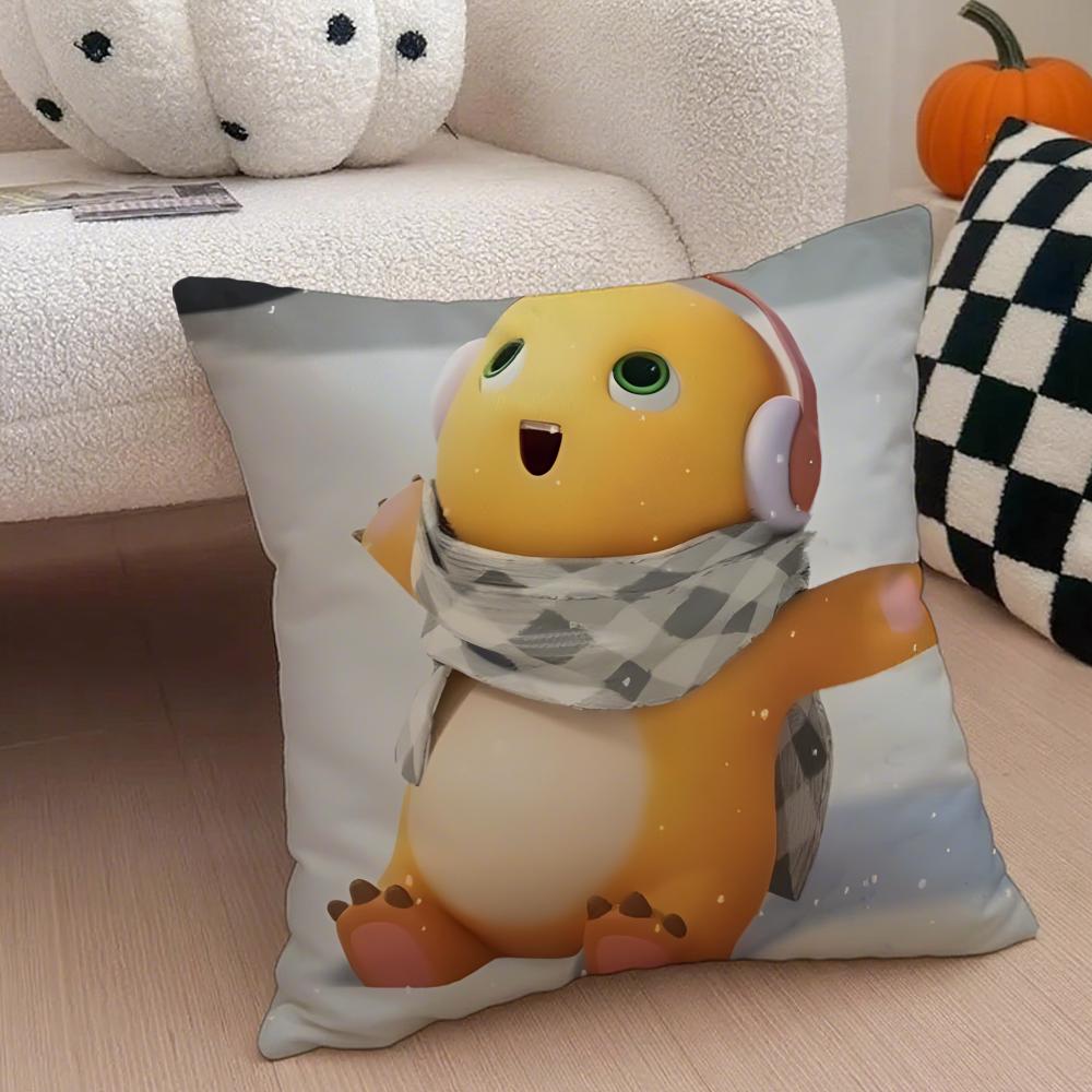 Nai Long Cushion Cover Linen Pillow Case Soft Breathable Protective Couch Room Decoration