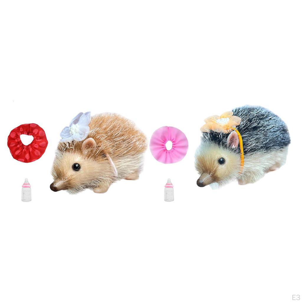 5 '' Reborn Hedgehog Toy Doll Mini for Role Play