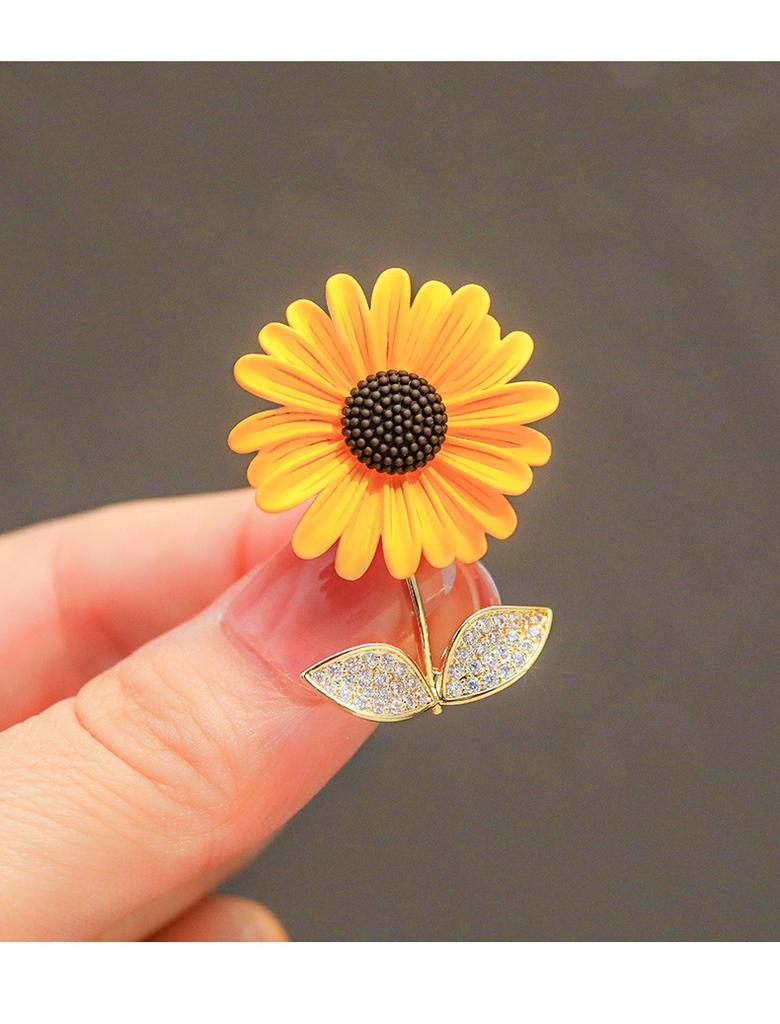 Fashion Corsage Brooch High-End Female Anti-Light Butterfly Brooch High-End Niche Corsage