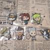 Used JoJo's Bizarre Adventure Rubber Strap Chimi Chara Ver. Jotaro Kakyoin and Others Event Limited THE LAST CRUSADERS