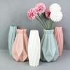 Durable plastic vase for stylish home decorations and arrangements