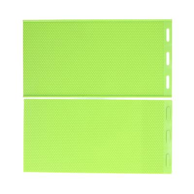 2Pcs 5.4mm Silicone Beeswax Sheet Mold Beeswax Foundation Press Mold Beekeeper Equipment