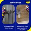 WD-40 Multipurpose Spray Lubricant Rust Remover 63.8g Pack Of 1 For Home Repair Locks Tools Car Bike Cleaning Use
