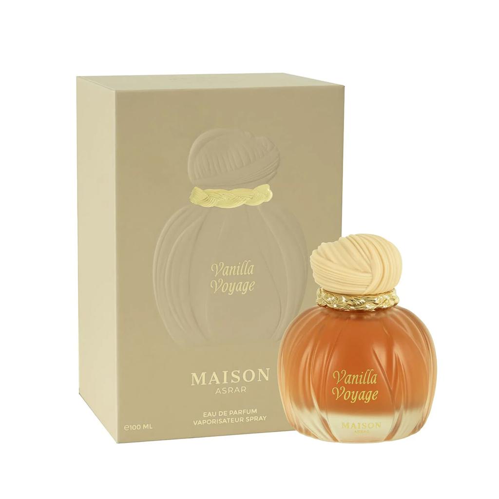 Maison Asrar, Vanilla Voyage, Eau De Parfum, Unisex, 100 Ml