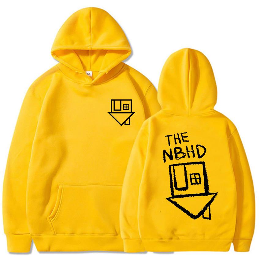 Women Men Clothes NBHD The Neighbourhood Band Printing Sweatshirts Unisex Streetwear Winter Soft Comfortable Hooded Pullovers