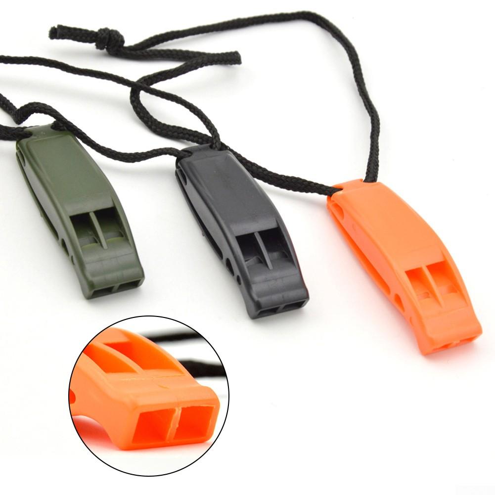 1pcs Scuba Diving Whistle Double Opening Design Brand New