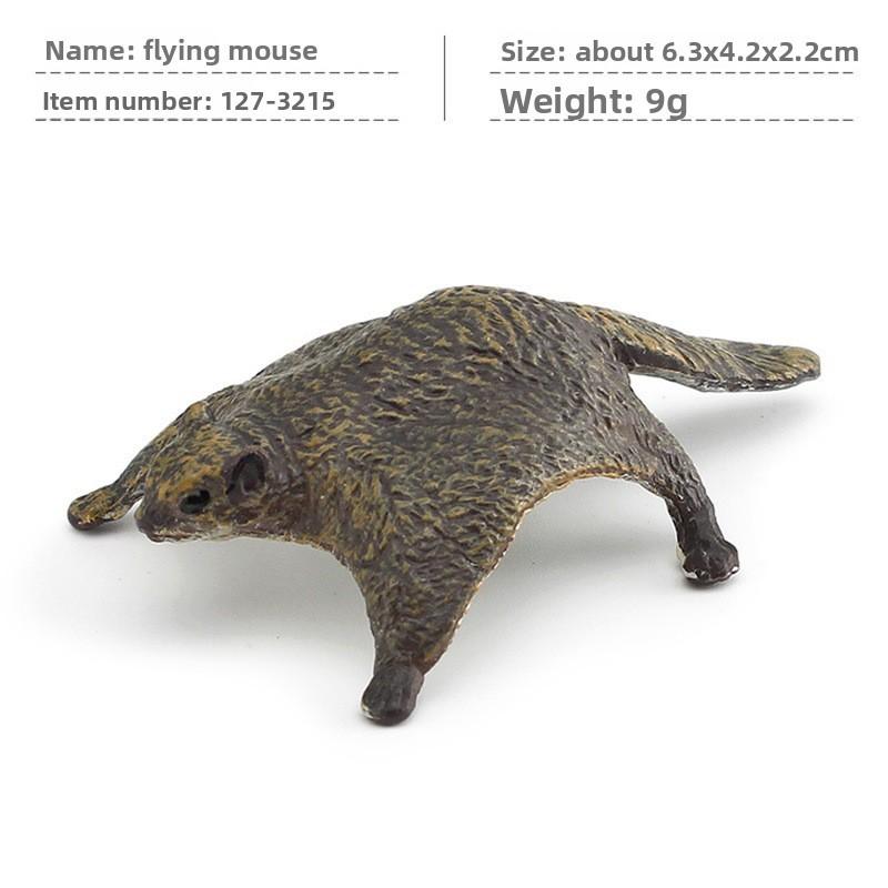 Badger Deer Realistic Animal Action Figures Pvc Toy For Childrens Learning Decor