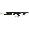 3D Metal Car Front Grille Emblem for  SRT Logo Durango Ram 1500 Charger Viper Challenger Caliber Body Trunk Badge Stickers