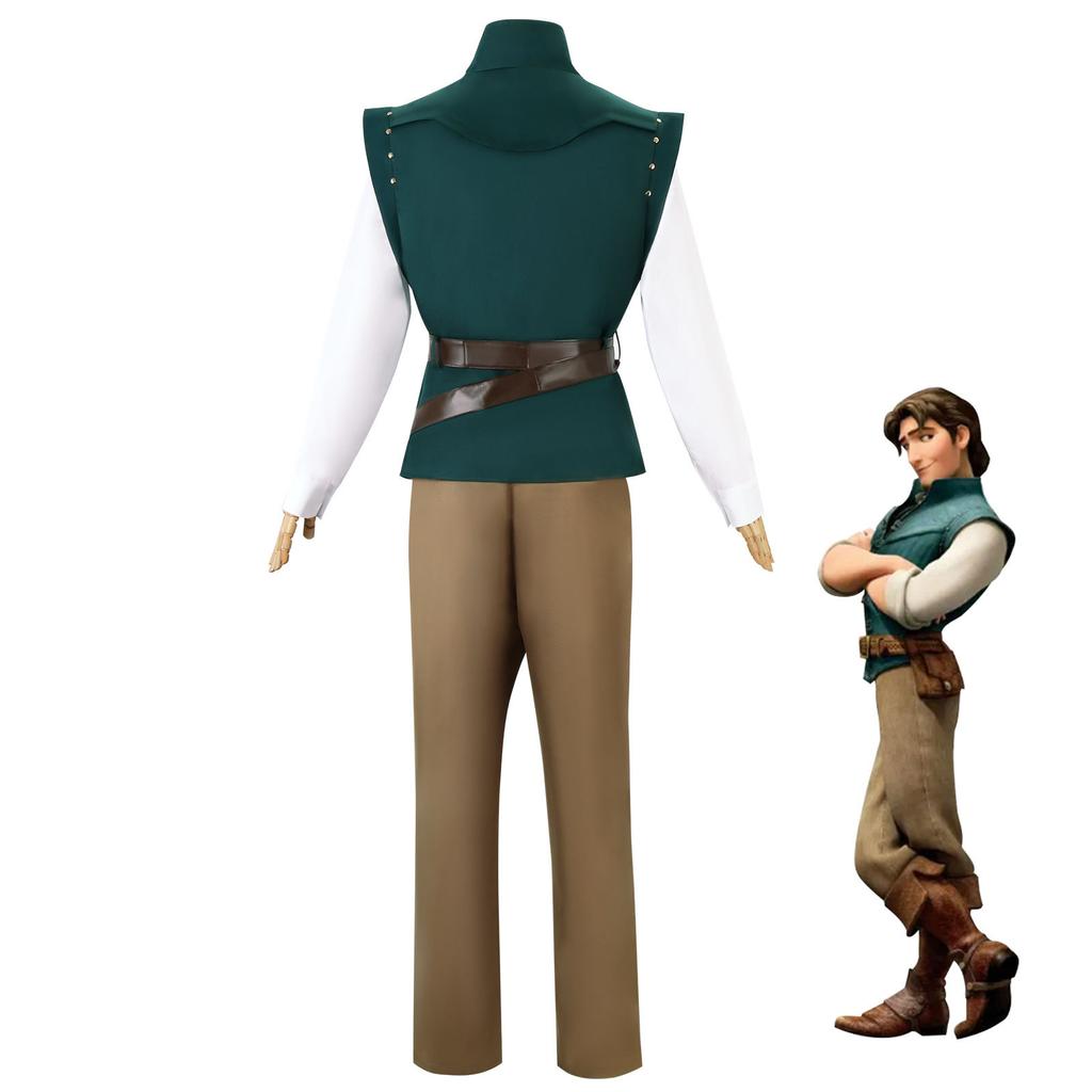 Fantasy Filmfigur Verzauberter Prinz Cosplay Halloween Cosplay Kostüme Fantasy Prinz Cosplay für Männer