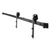 10FT Sliding Barn Door Hardware Kit for Single Sliding Barn Door J-shape