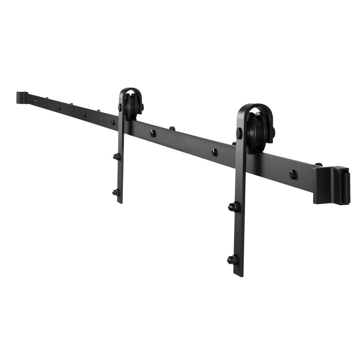 10FT Sliding Barn Door Hardware Kit