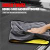 Microfiber Absorbent Car Cleaning Towels Double-Faced Plush Wash Towel For Citroen C4 C3 C5 C2 Berlingo C-Elysee C4-Picasso DS